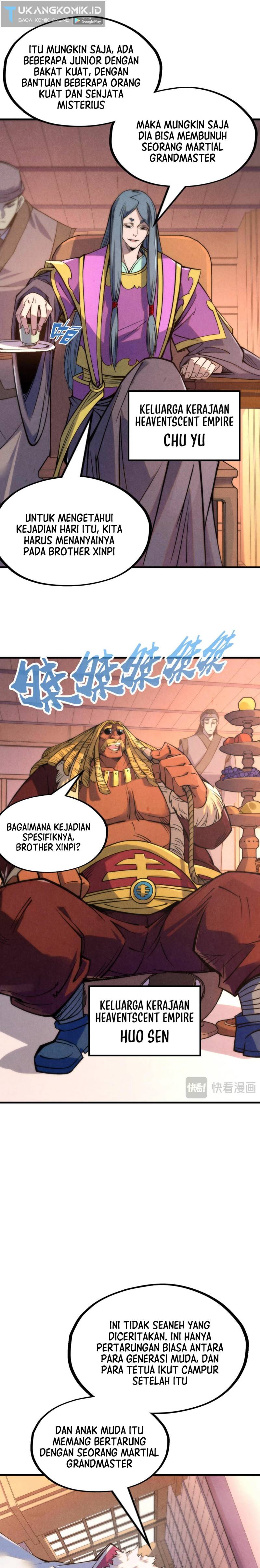The Ultimate of All Ages (The Ancient Sovereign of Eternity)