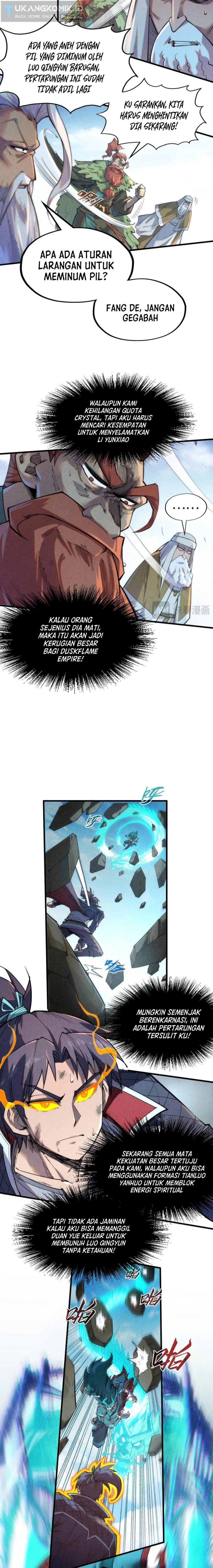 The Ultimate of All Ages (The Ancient Sovereign of Eternity)
