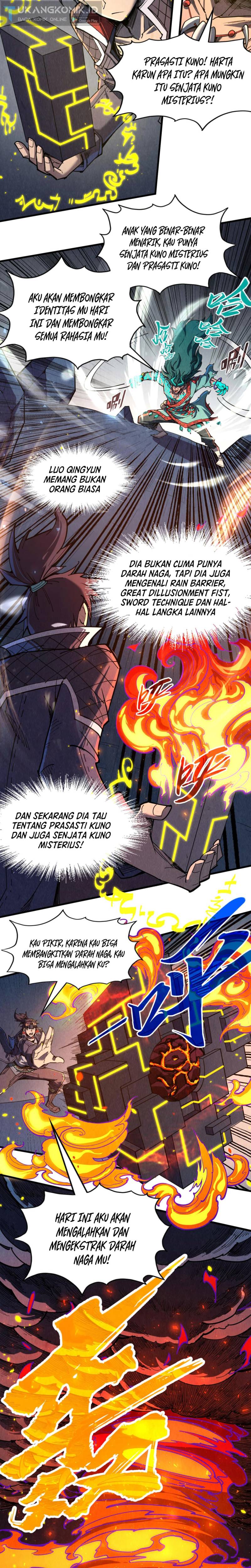 The Ultimate of All Ages (The Ancient Sovereign of Eternity)