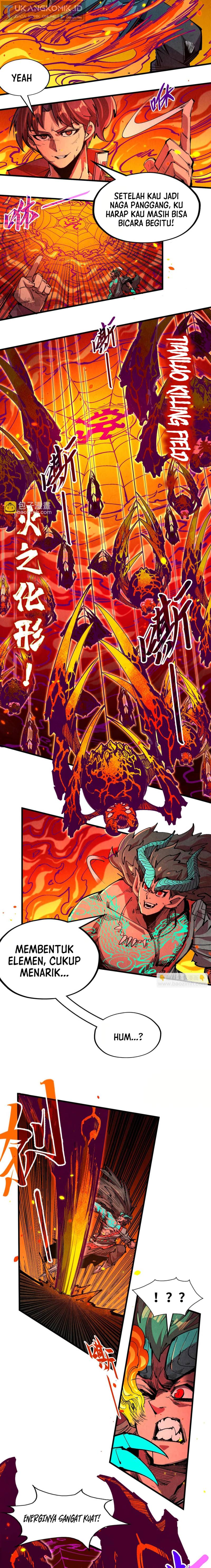 The Ultimate of All Ages (The Ancient Sovereign of Eternity)