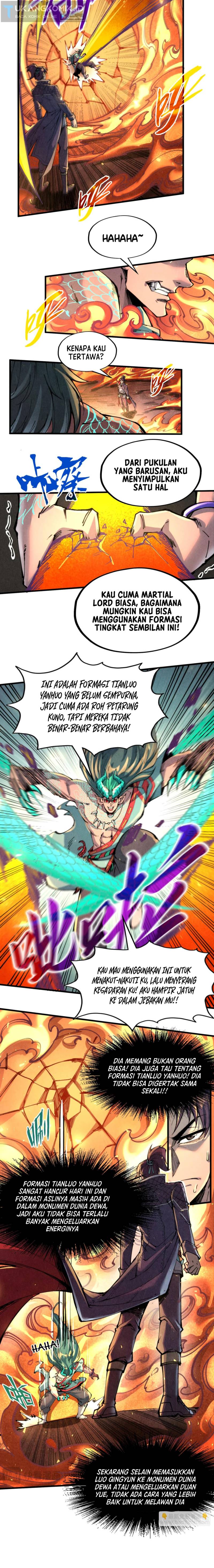 The Ultimate of All Ages (The Ancient Sovereign of Eternity)