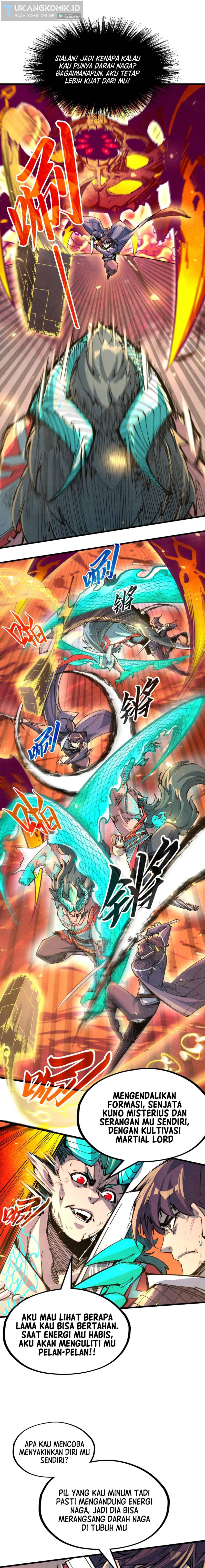The Ultimate of All Ages (The Ancient Sovereign of Eternity)