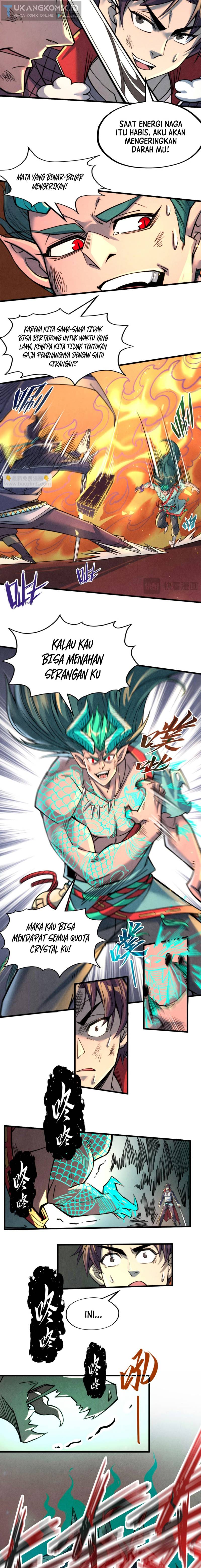 The Ultimate of All Ages (The Ancient Sovereign of Eternity)