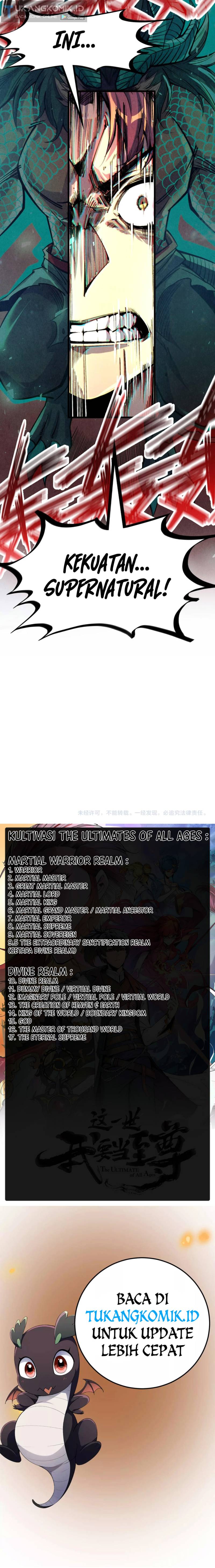 The Ultimate of All Ages (The Ancient Sovereign of Eternity)