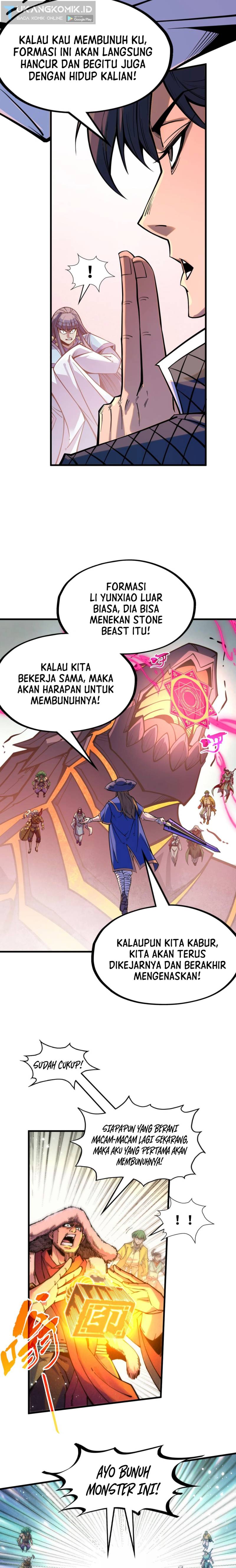 The Ultimate of All Ages (The Ancient Sovereign of Eternity)