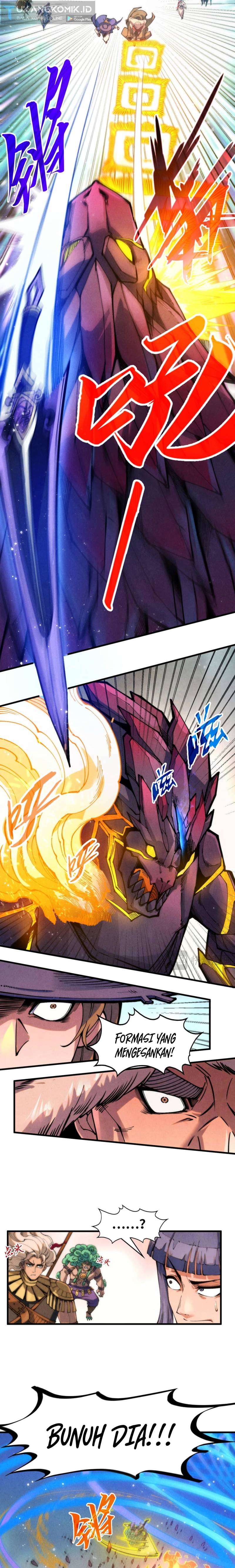 The Ultimate of All Ages (The Ancient Sovereign of Eternity)