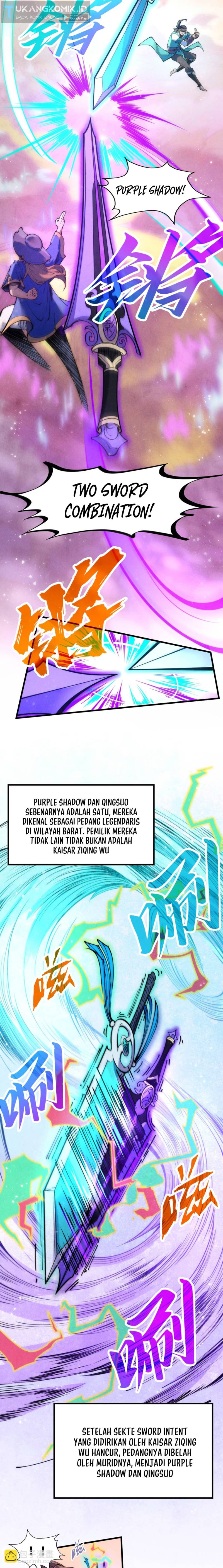The Ultimate of All Ages (The Ancient Sovereign of Eternity)