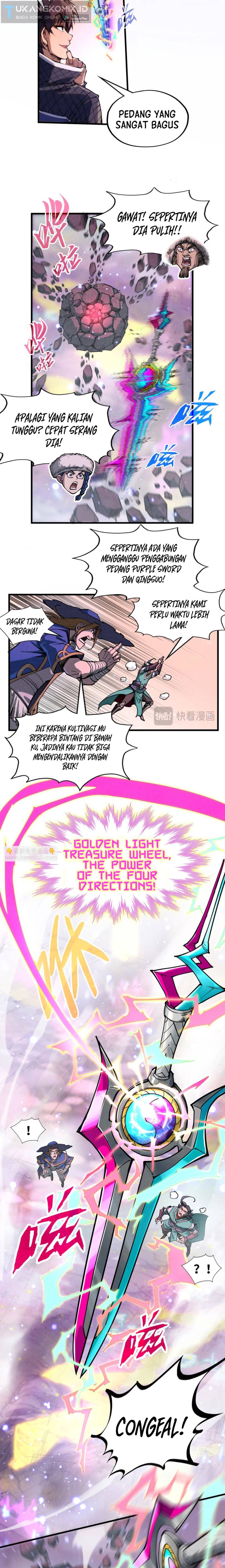 The Ultimate of All Ages (The Ancient Sovereign of Eternity)