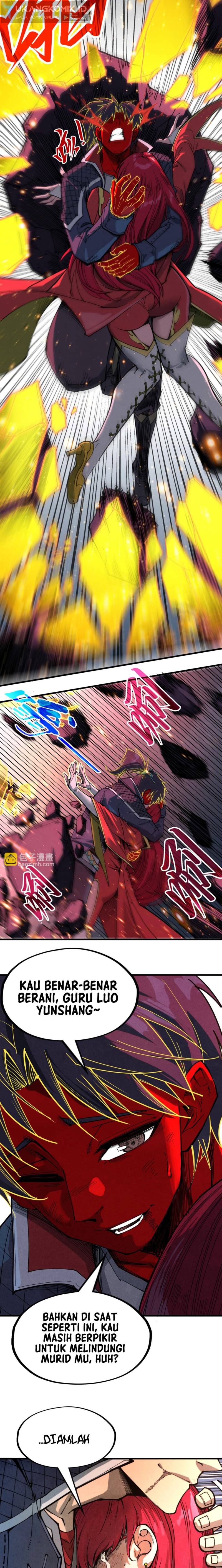 The Ultimate of All Ages (The Ancient Sovereign of Eternity)