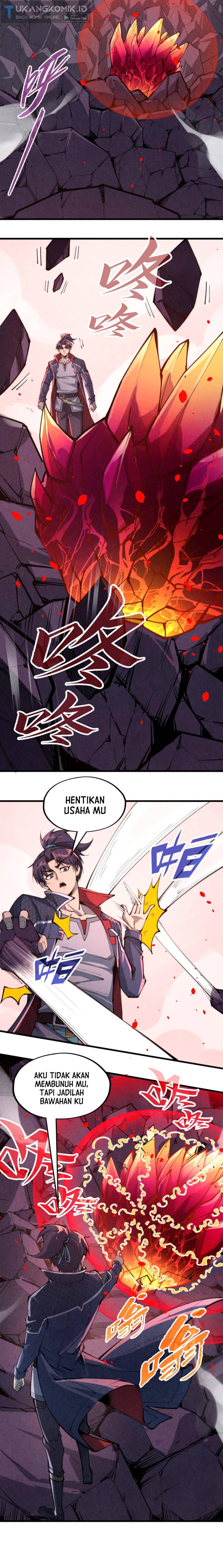 The Ultimate of All Ages (The Ancient Sovereign of Eternity)