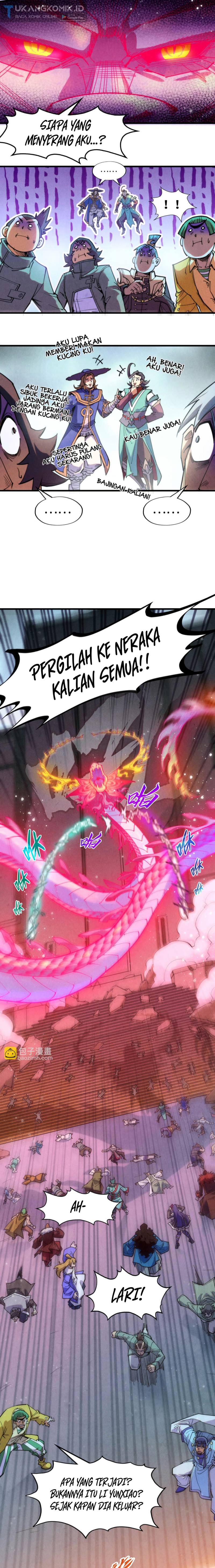 The Ultimate of All Ages (The Ancient Sovereign of Eternity)