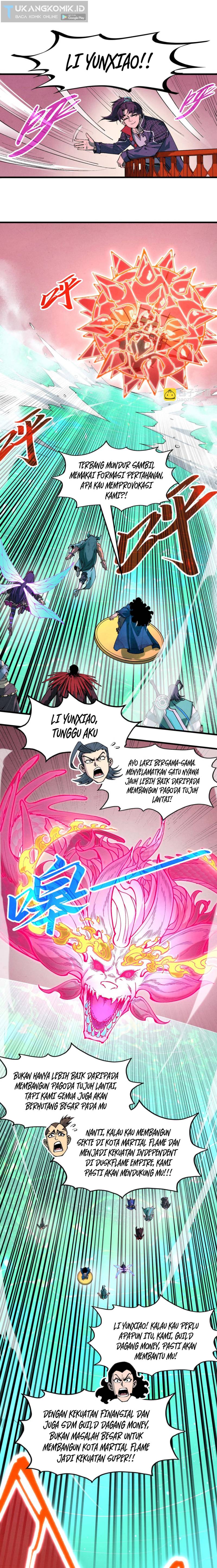 The Ultimate of All Ages (The Ancient Sovereign of Eternity)