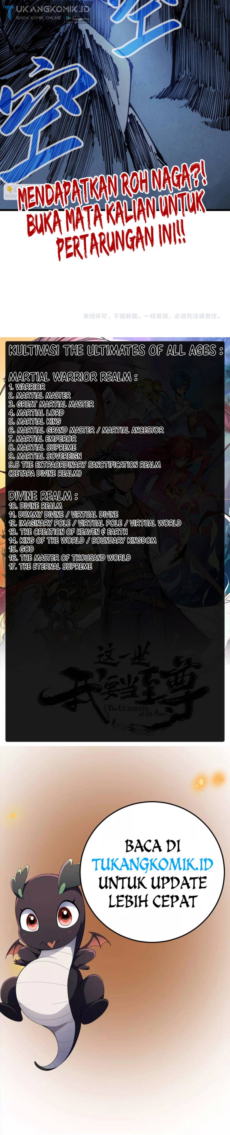 The Ultimate of All Ages (The Ancient Sovereign of Eternity)
