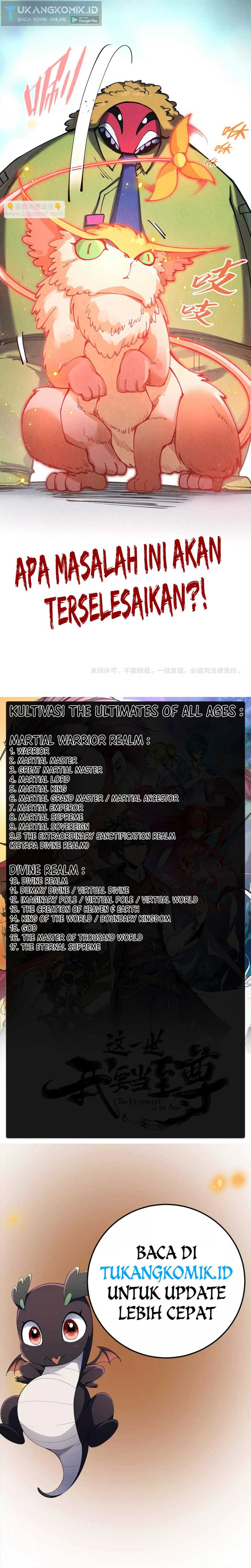 The Ultimate of All Ages (The Ancient Sovereign of Eternity)