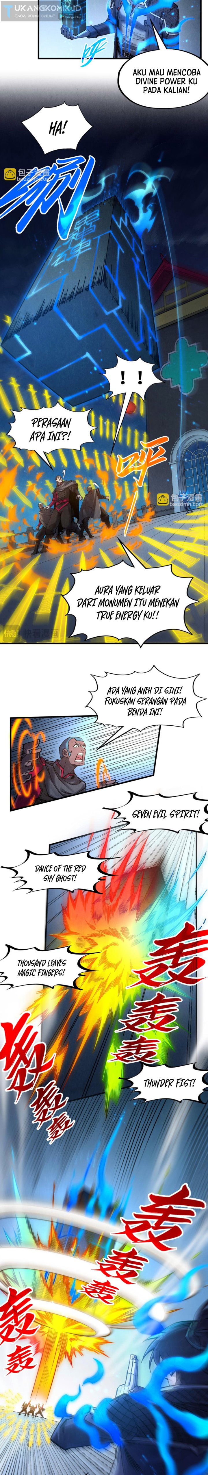The Ultimate of All Ages (The Ancient Sovereign of Eternity)