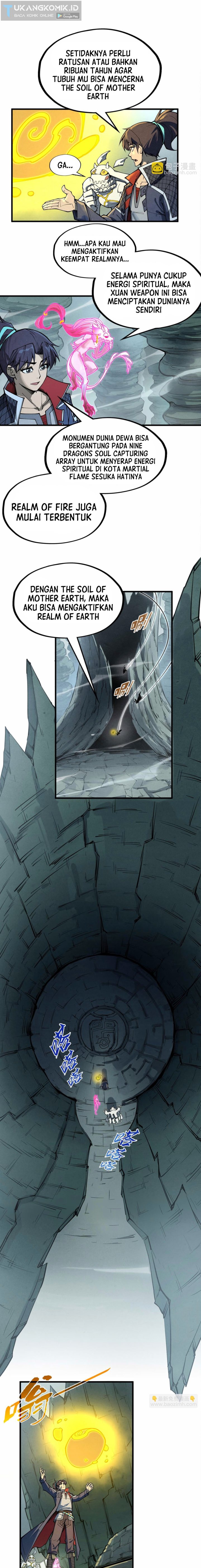 The Ultimate of All Ages (The Ancient Sovereign of Eternity)