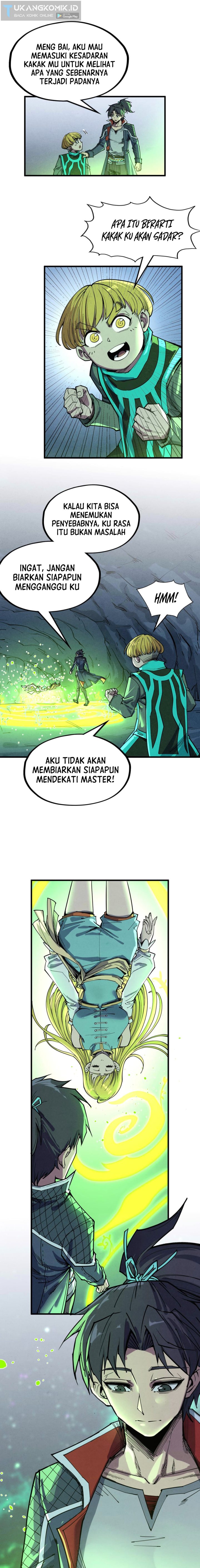 The Ultimate of All Ages (The Ancient Sovereign of Eternity)