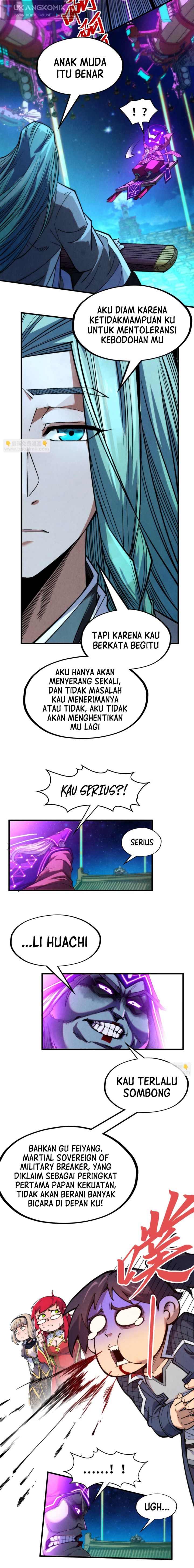 The Ultimate of All Ages (The Ancient Sovereign of Eternity)