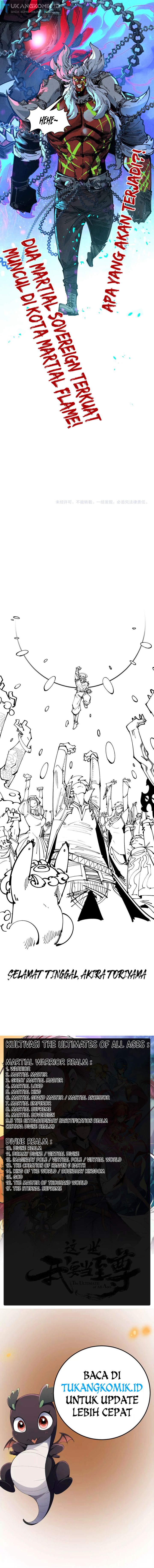 The Ultimate of All Ages (The Ancient Sovereign of Eternity)