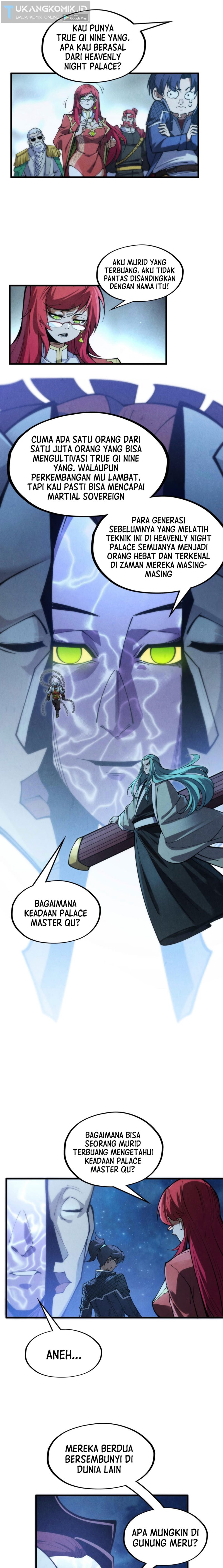 The Ultimate of All Ages (The Ancient Sovereign of Eternity)