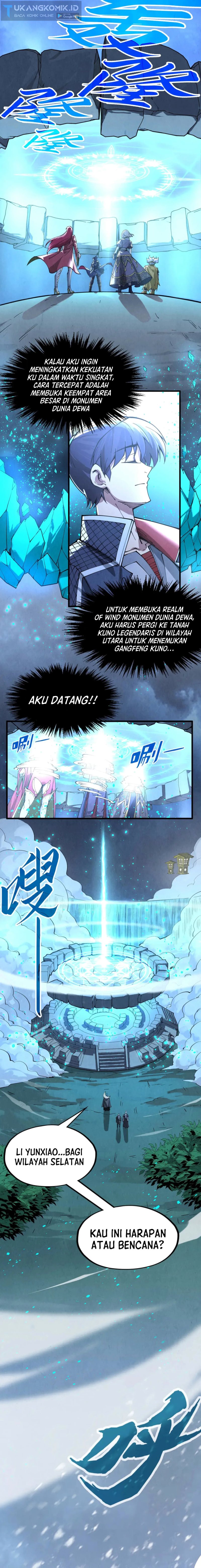 The Ultimate of All Ages (The Ancient Sovereign of Eternity)
