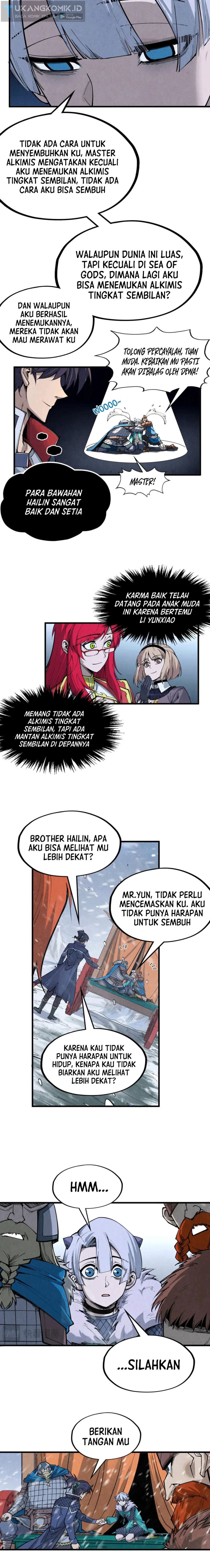 The Ultimate of All Ages (The Ancient Sovereign of Eternity)