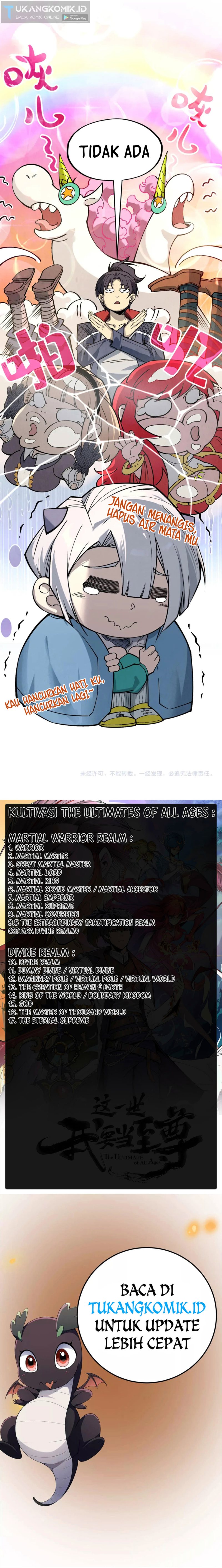 The Ultimate of All Ages (The Ancient Sovereign of Eternity)