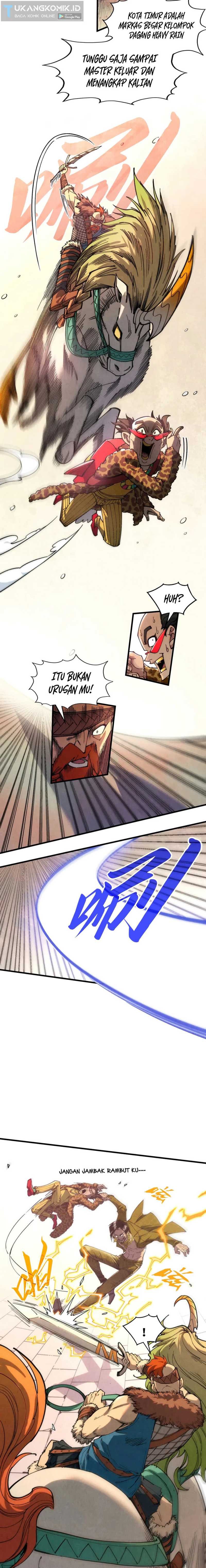 The Ultimate of All Ages (The Ancient Sovereign of Eternity)