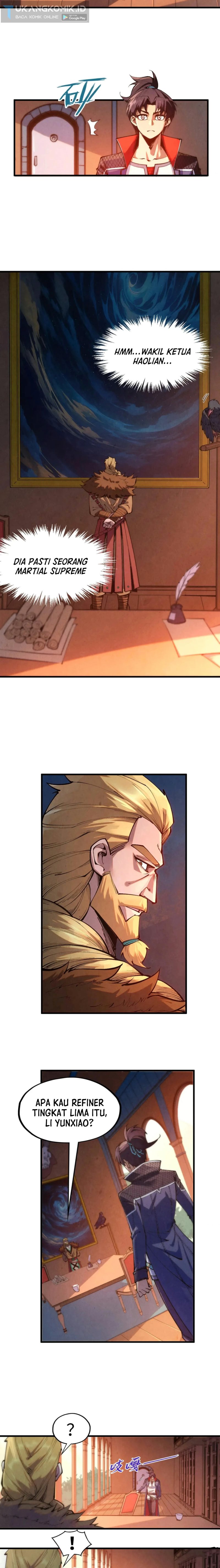 The Ultimate of All Ages (The Ancient Sovereign of Eternity)