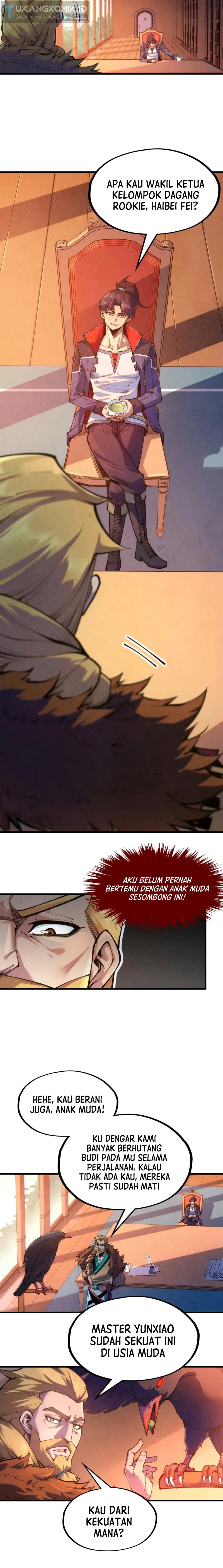 The Ultimate of All Ages (The Ancient Sovereign of Eternity)