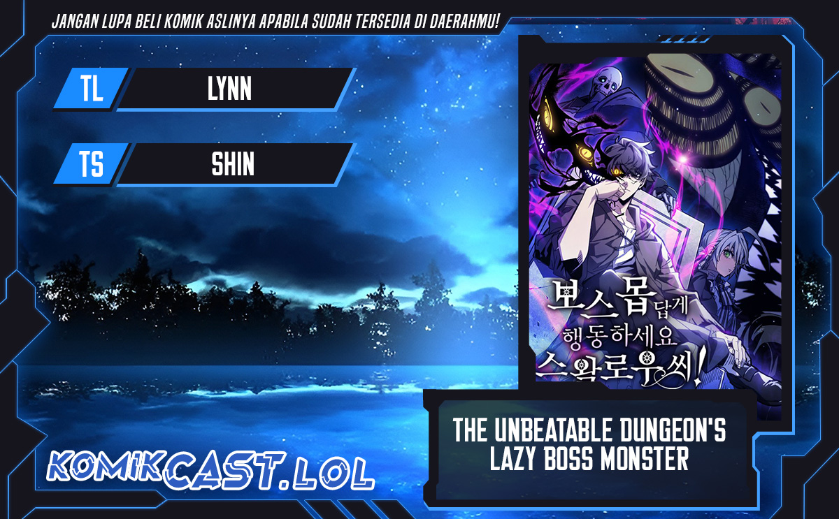 The Unbeatable Dungeon’s Lazy Boss Monster