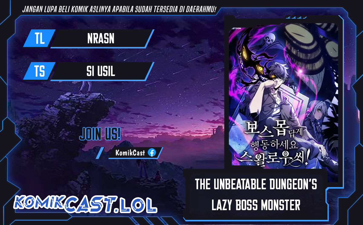 The Unbeatable Dungeon’s Lazy Boss Monster