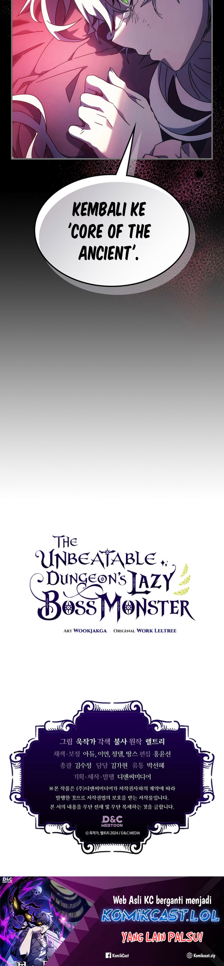 The Unbeatable Dungeon’s Lazy Boss Monster
