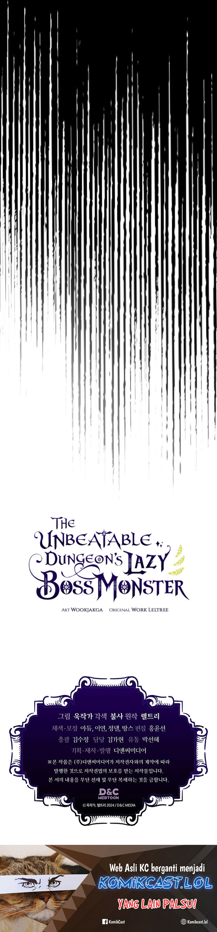 The Unbeatable Dungeon’s Lazy Boss Monster