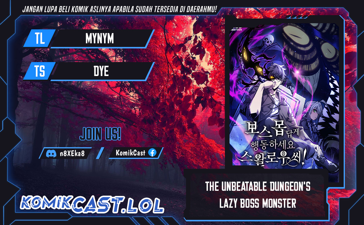 The Unbeatable Dungeon’s Lazy Boss Monster