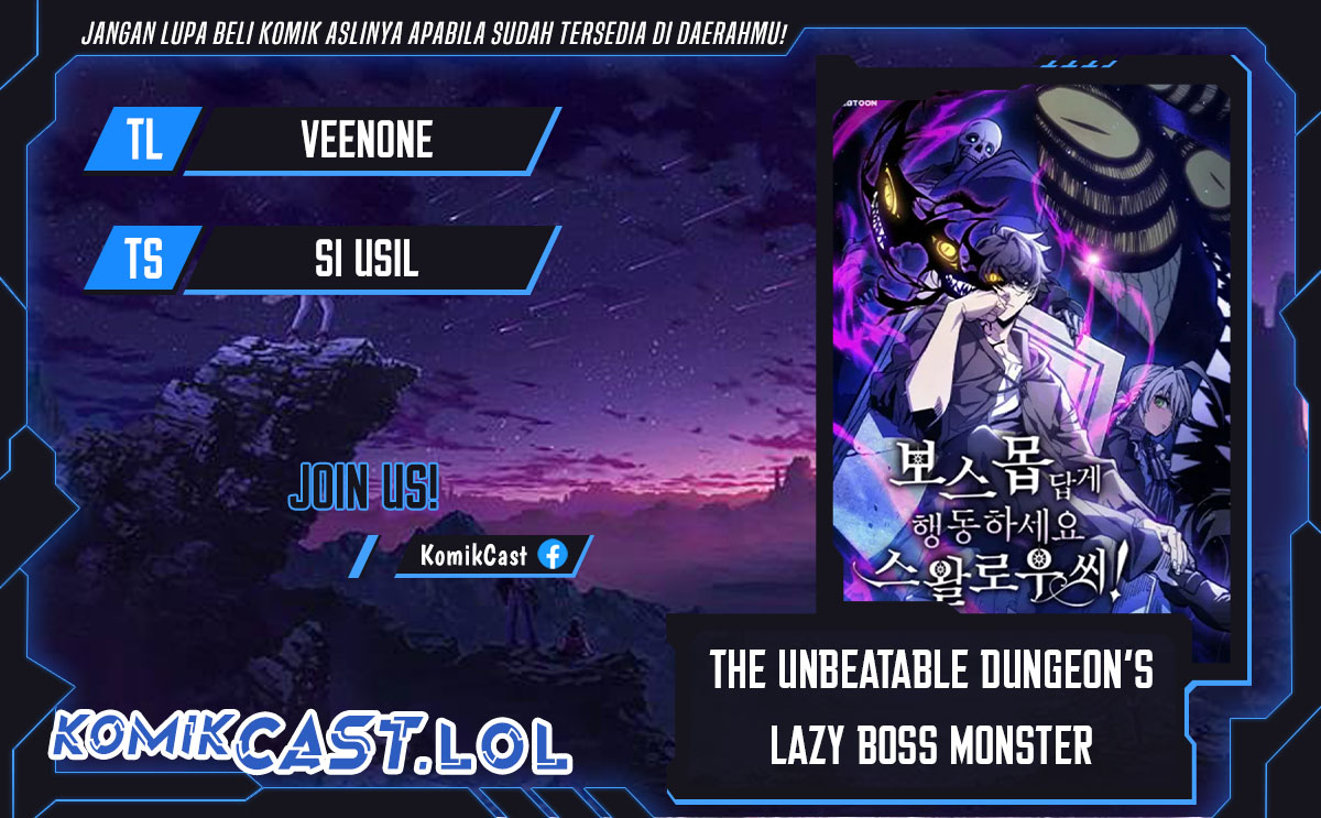 The Unbeatable Dungeon’s Lazy Boss Monster