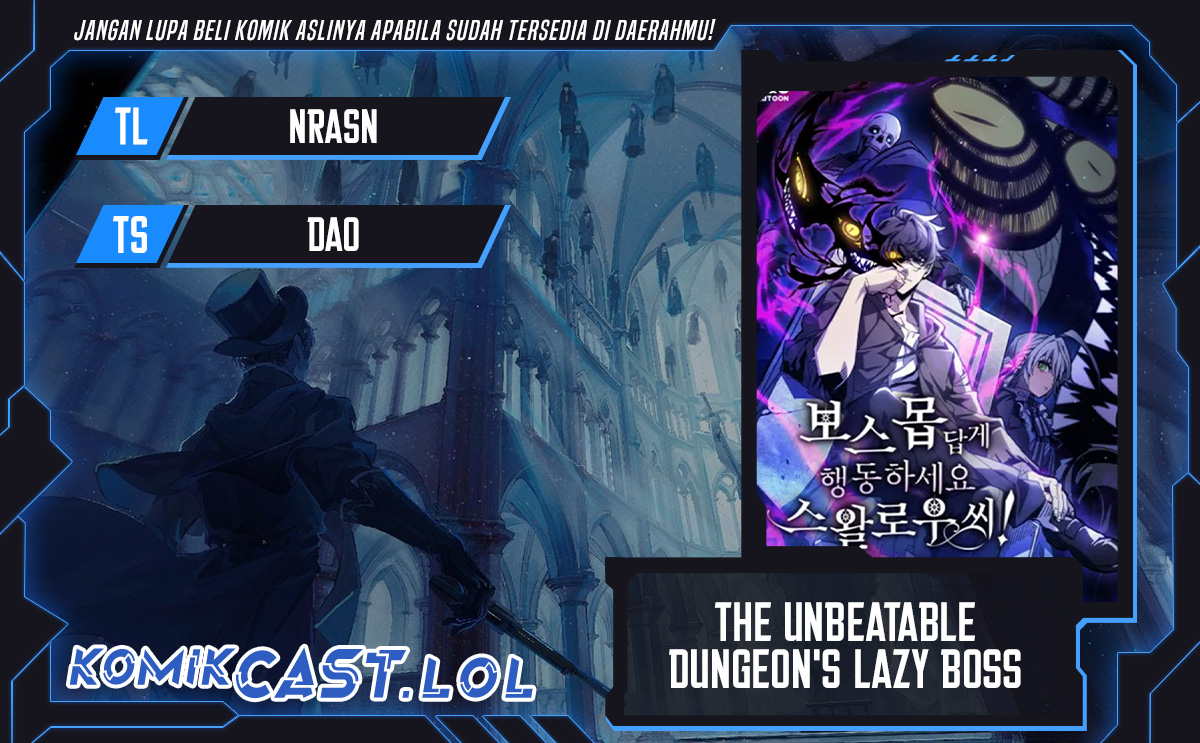 The Unbeatable Dungeon’s Lazy Boss Monster