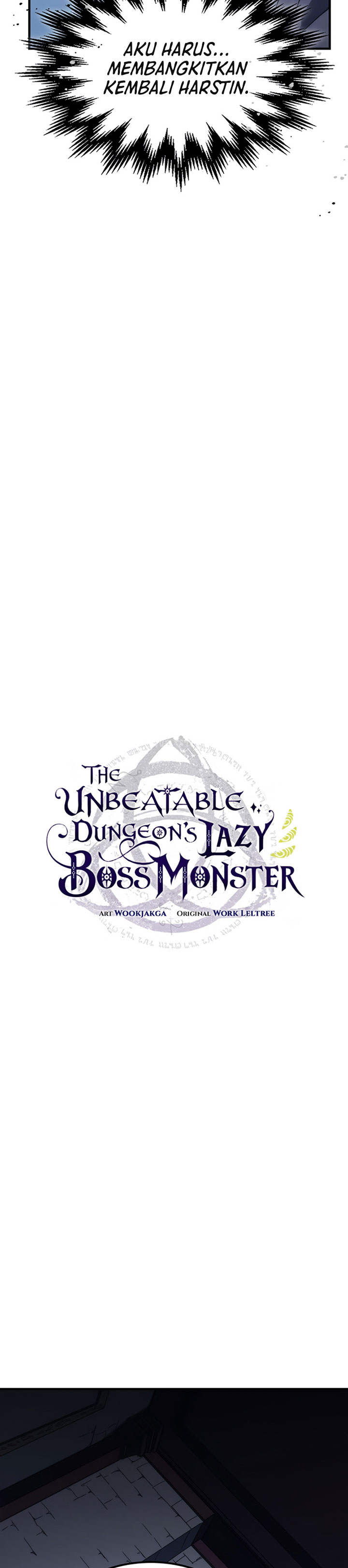 The Unbeatable Dungeon’s Lazy Boss Monster