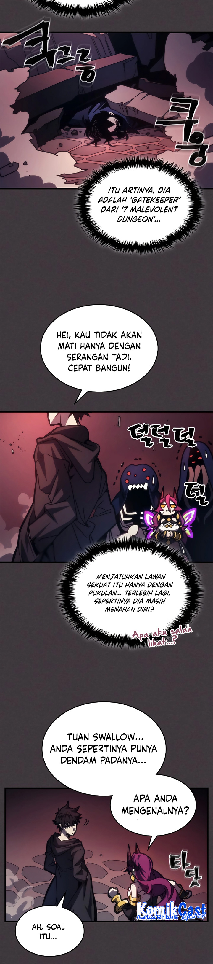 The Unbeatable Dungeon’s Lazy Boss Monster