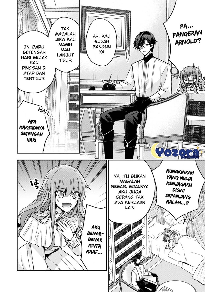 The Villainess Wants to Enjoy a Carefree Married Life in a Former Enemy Country in Her Seventh Loop! (Loop 7-kai me no Akuyaku Reijou wa, Moto Tekikoku de Jiyuu Kimamana Hanayome [Hitojichi] Seikatsu wo Mankitsu Suru) Chapter 17