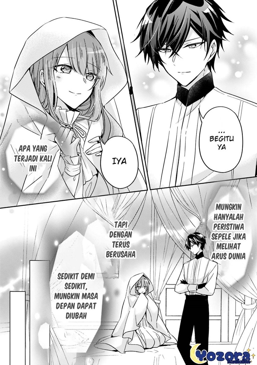 The Villainess Wants to Enjoy a Carefree Married Life in a Former Enemy Country in Her Seventh Loop! (Loop 7-kai me no Akuyaku Reijou wa, Moto Tekikoku de Jiyuu Kimamana Hanayome [Hitojichi] Seikatsu wo Mankitsu Suru) Chapter 17