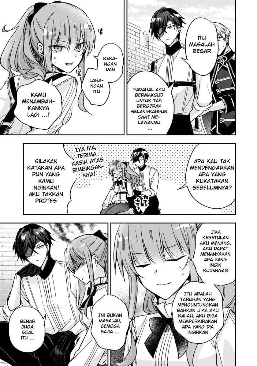 The Villainess Wants to Enjoy a Carefree Married Life in a Former Enemy Country in Her Seventh Loop! (Loop 7-kai me no Akuyaku Reijou wa, Moto Tekikoku de Jiyuu Kimamana Hanayome [Hitojichi] Seikatsu wo Mankitsu Suru) Chapter 17