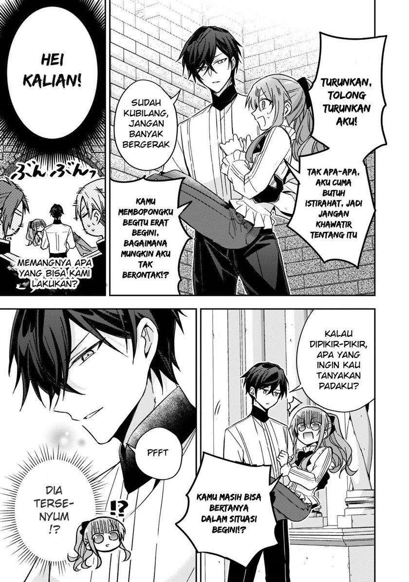 The Villainess Wants to Enjoy a Carefree Married Life in a Former Enemy Country in Her Seventh Loop! (Loop 7-kai me no Akuyaku Reijou wa, Moto Tekikoku de Jiyuu Kimamana Hanayome [Hitojichi] Seikatsu wo Mankitsu Suru) Chapter 17