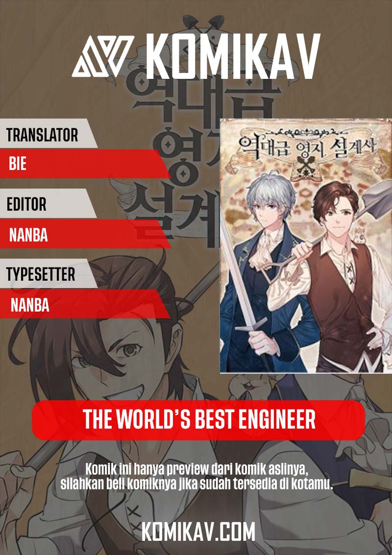 The World’s Best Engineer