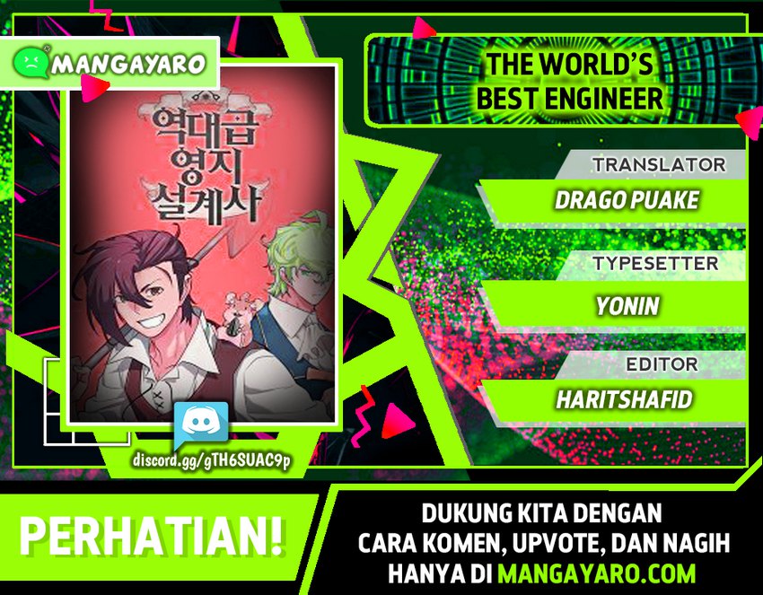 The World’s Best Engineer