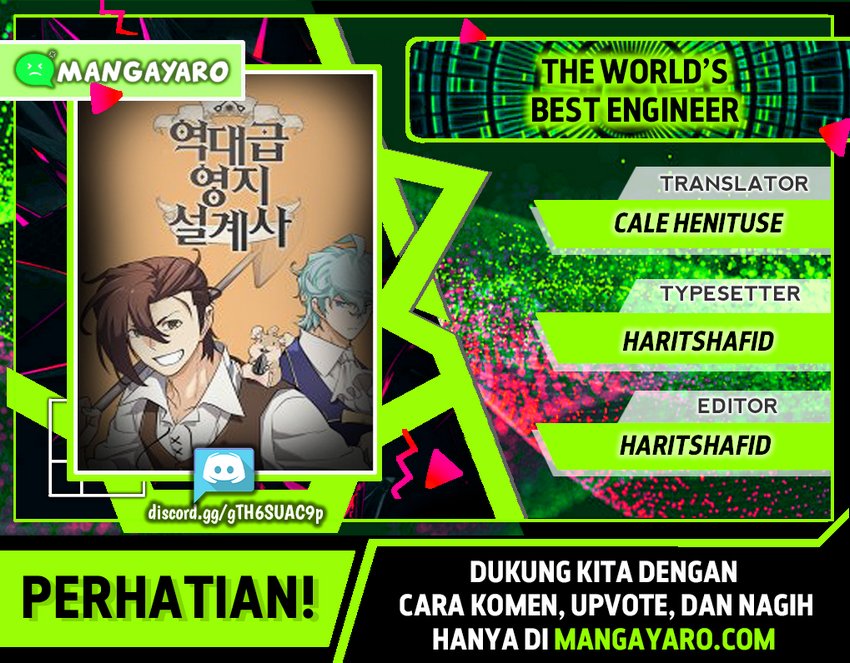 The World’s Best Engineer