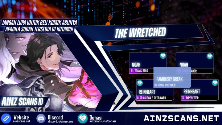 The Wretched (I Am, the Lone Star)