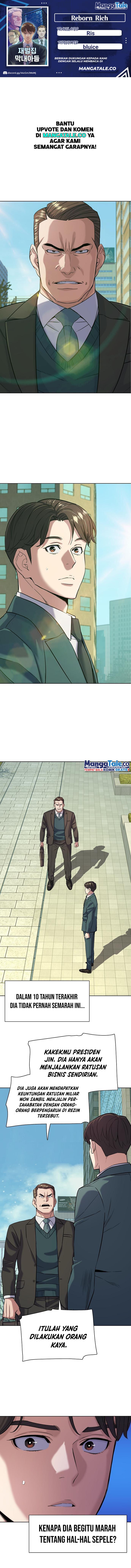 The Youngest Son Of A Rich Family (Reborn Rich)