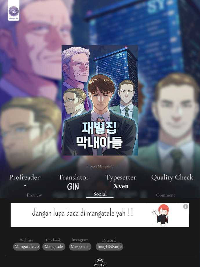 The Youngest Son Of A Rich Family (Reborn Rich)