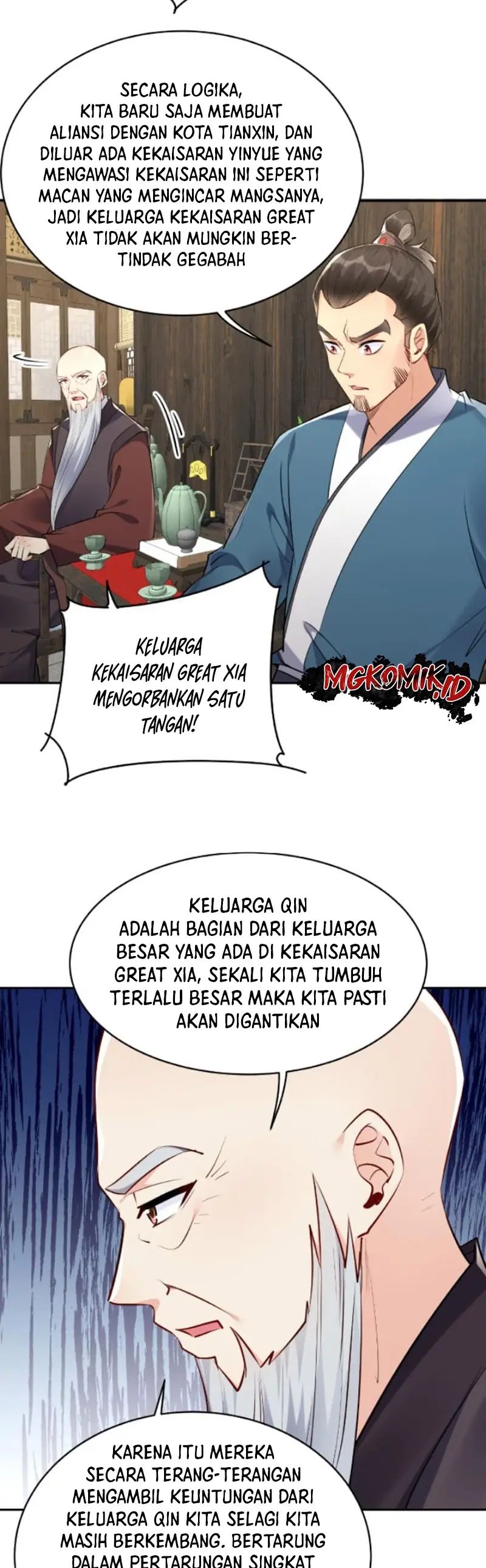 This Villain Has Some Conscience, but Not Much!
